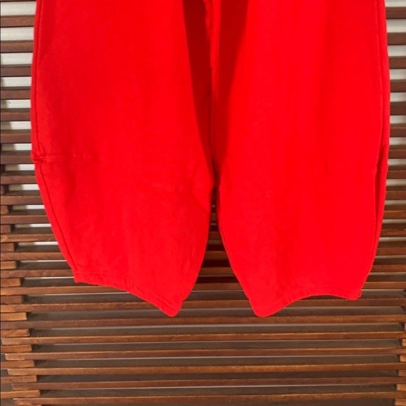 🎉NEW LISTING!🎉bryn Walker Vibrant Red Wide-Leg Pants - Picture 5 of 9